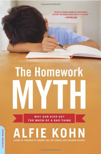 alfie kohn the homework myth