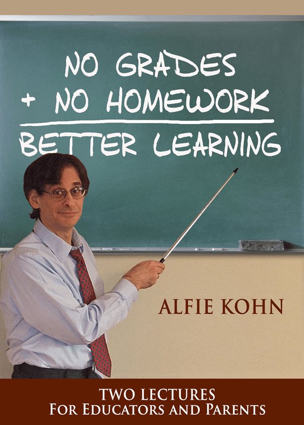 the truth about homework by alfie kohn